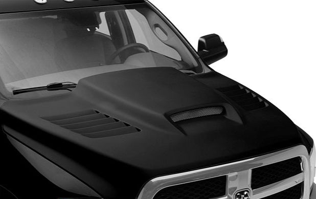 CUMMINS CUSTOM RAM AIR HOOD (Paint Match & Lighting Options) image 3