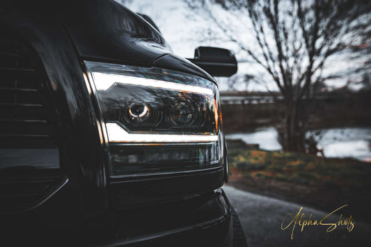 CUSTOM CUMMINS HEADLIGHTS & FOG LIGHTS KIT image 0