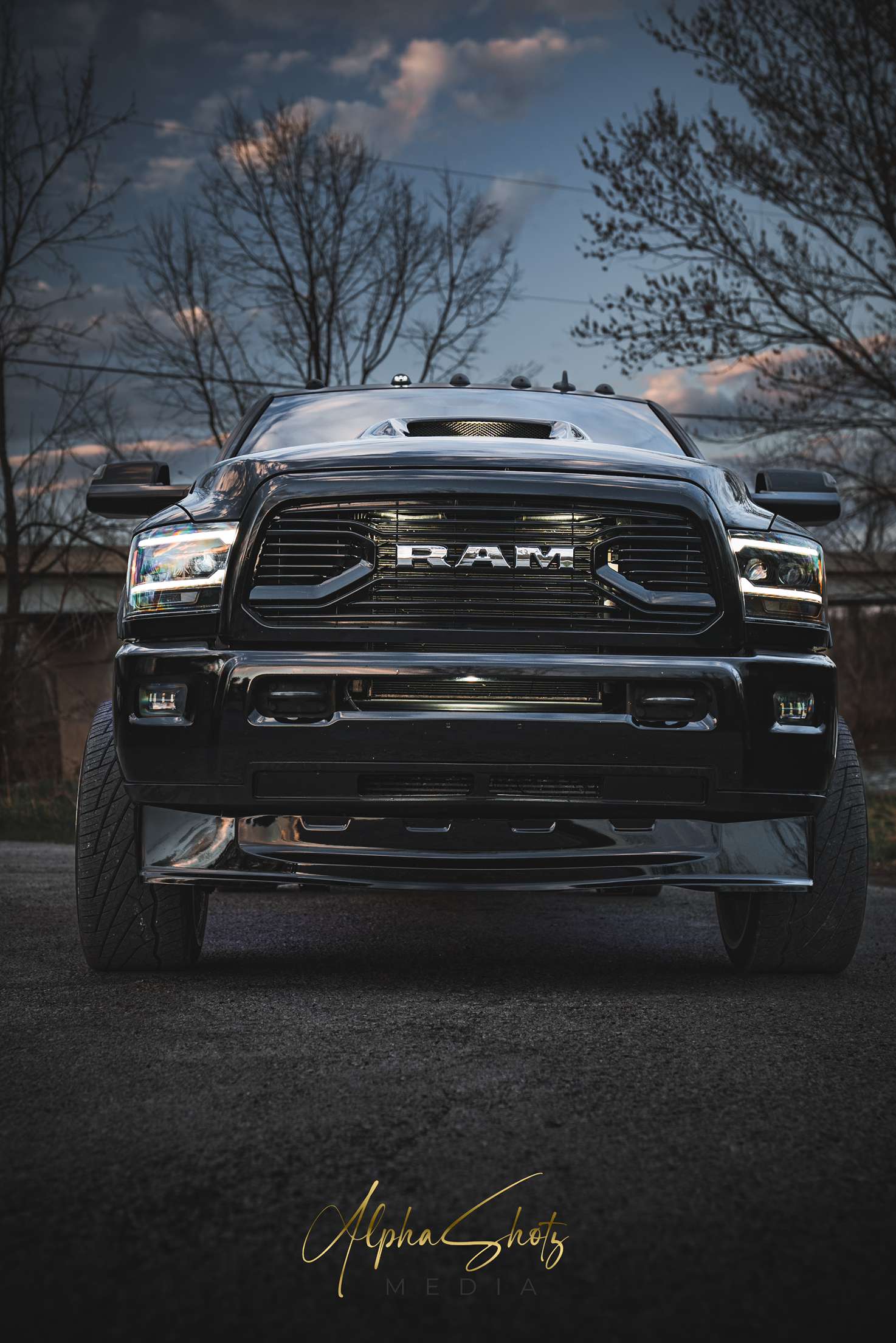 CUSTOM CUMMINS HEADLIGHTS & FOG LIGHTS KIT image 2