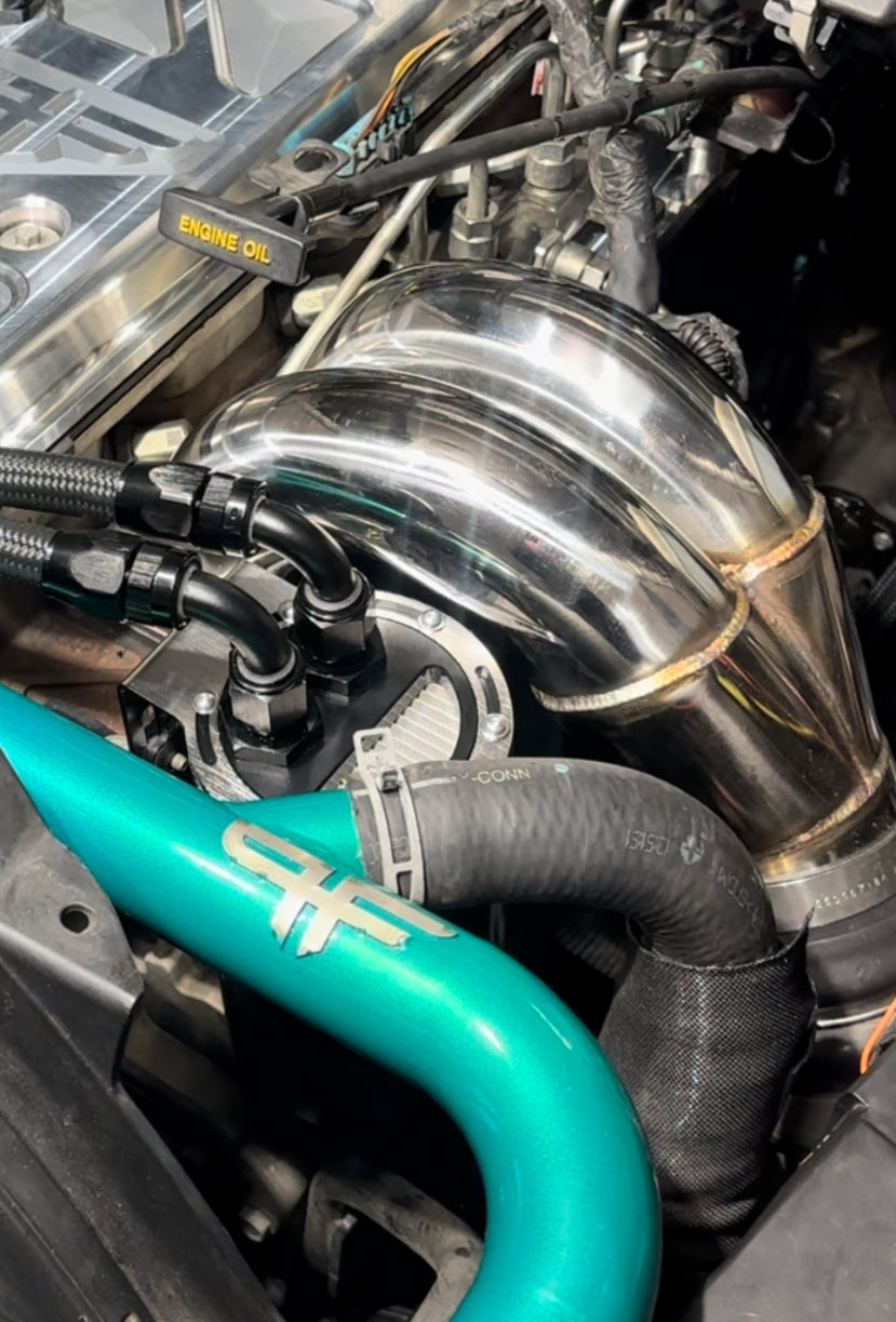 6.7 CUMMINS HIGH FLOW INTAKE HORN image 4