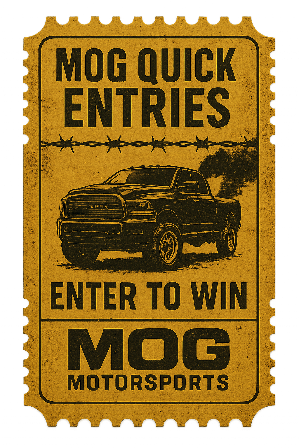 MOG #1 QUICK ENTRIES