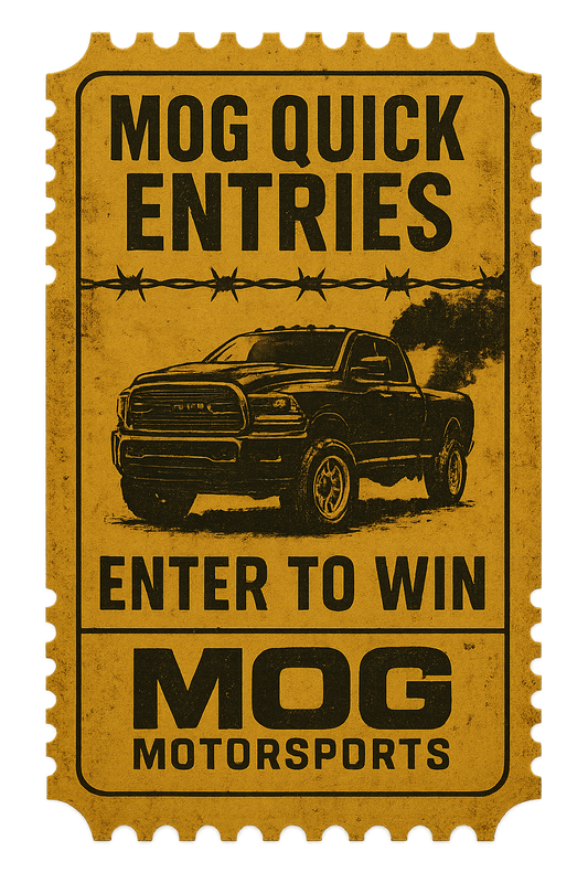 MOG #1 QUICK ENTRIES