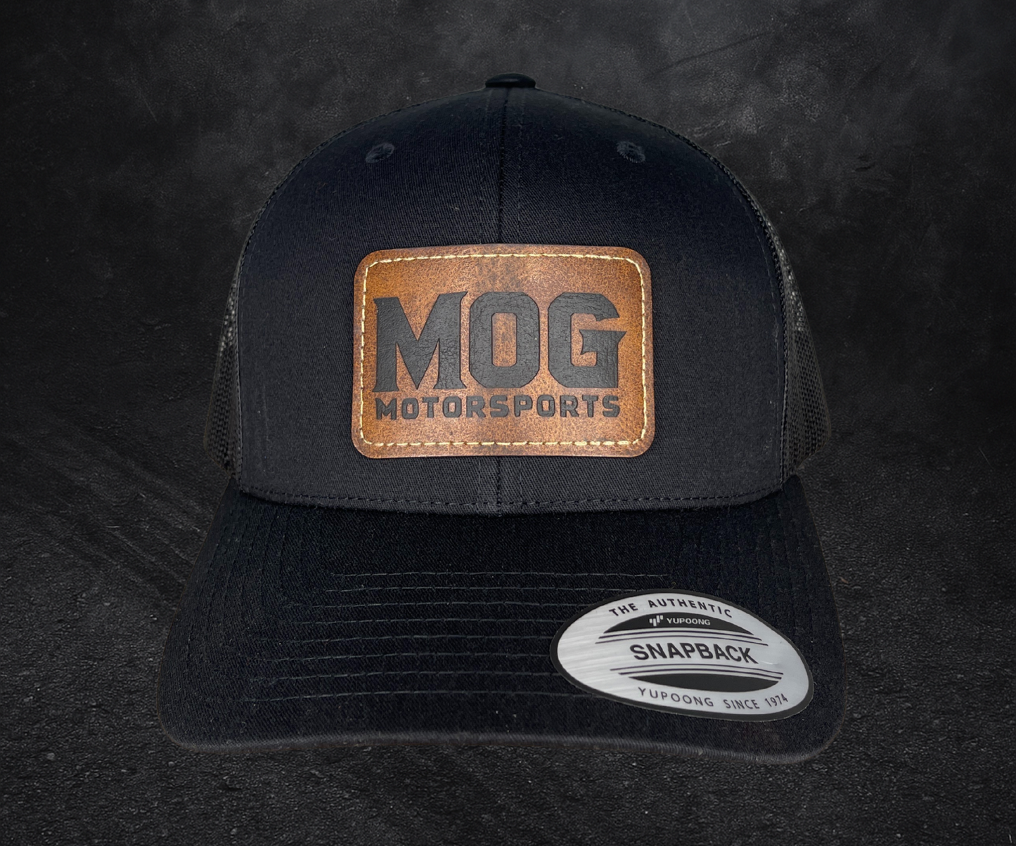 MOG MOTORSPORTS SNAPBACK