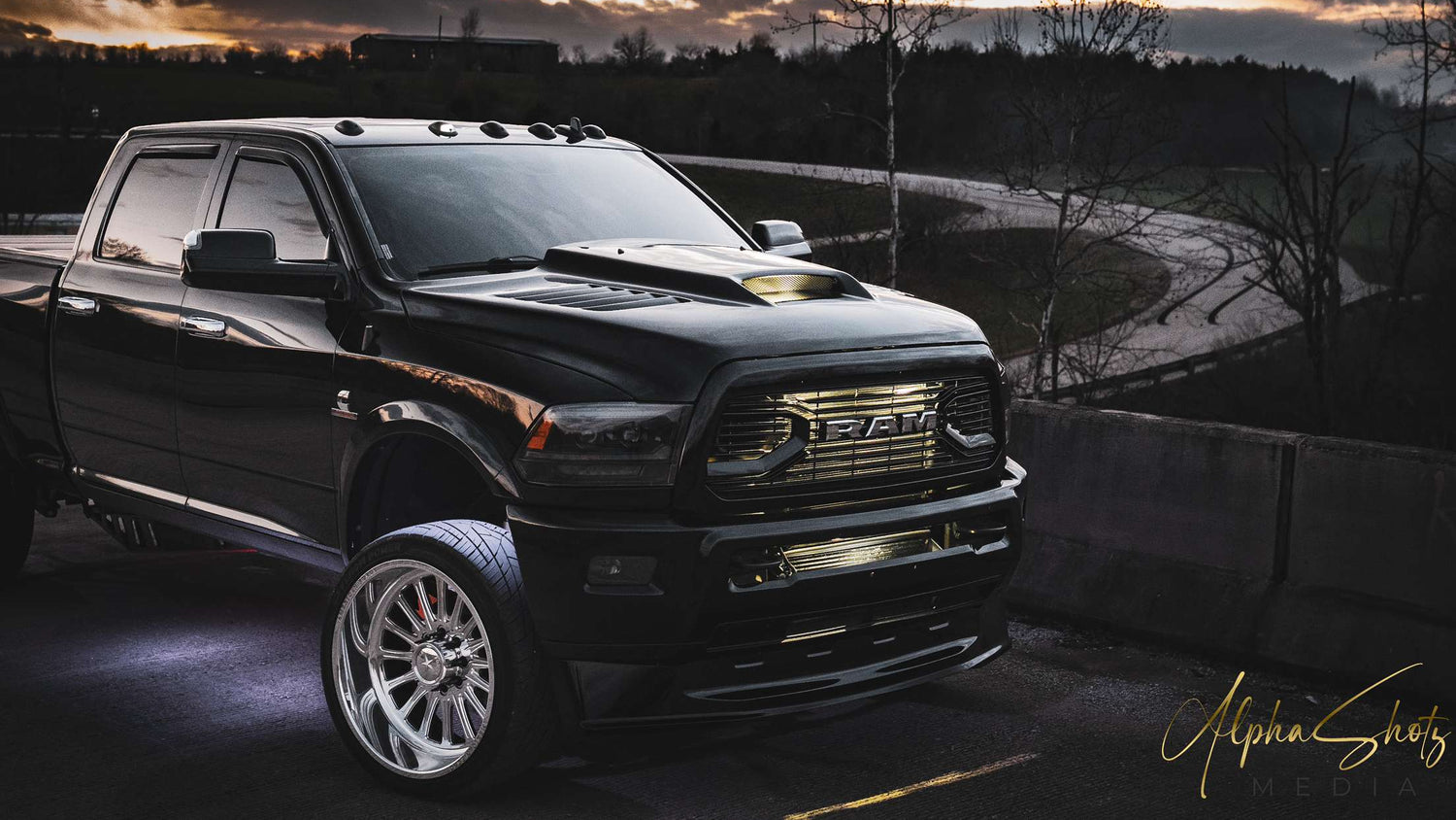 MOG MOTORSPORTS RAM 2500 BUILT CUMMINS GIVEAWAY TRUCK