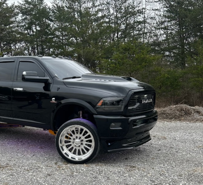 CUSTOM CUMMINS HEADLIGHTS & FOG LIGHTS KIT image 4