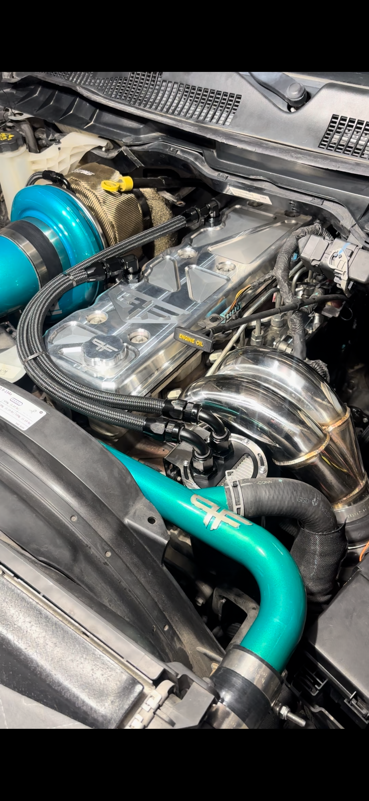 VIBRANT CATCH CAN KIT (2 PORT) image 0