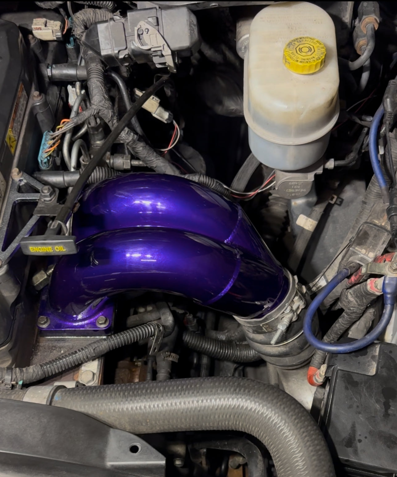 6.7 CUMMINS HIGH FLOW INTAKE HORN image 0