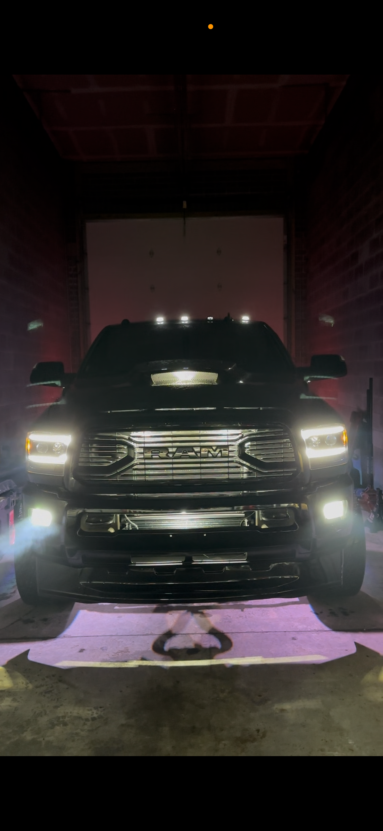 CUMMINS CUSTOM RAM AIR HOOD (Paint Match & Lighting Options) image 5