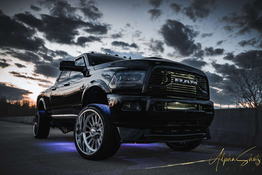 MOG ROCK LIGHT KIT (INSTALL KIT ADD-ON OPTION) image 0