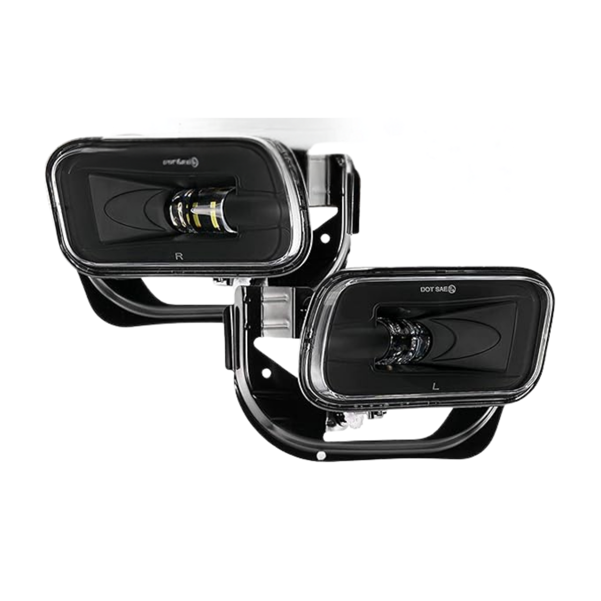 CUSTOM CUMMINS HEADLIGHTS & FOG LIGHTS KIT image 6