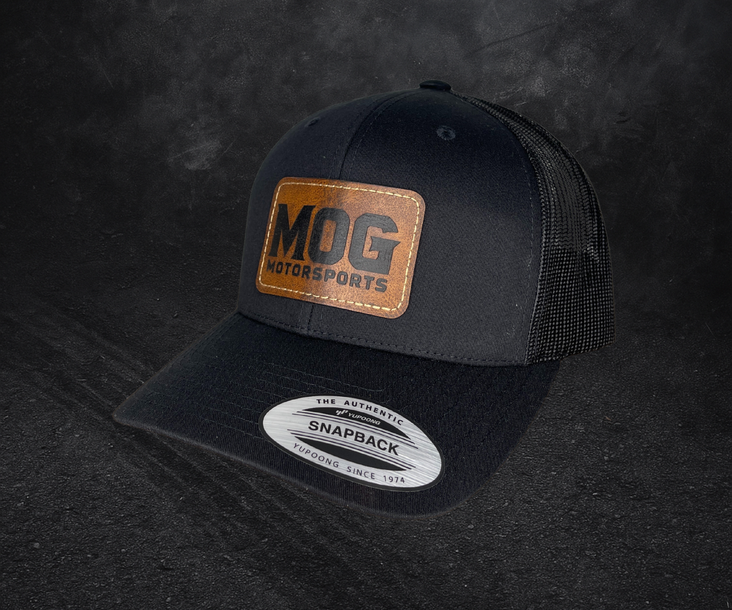 MOG MOTORSPORTS SNAPBACK