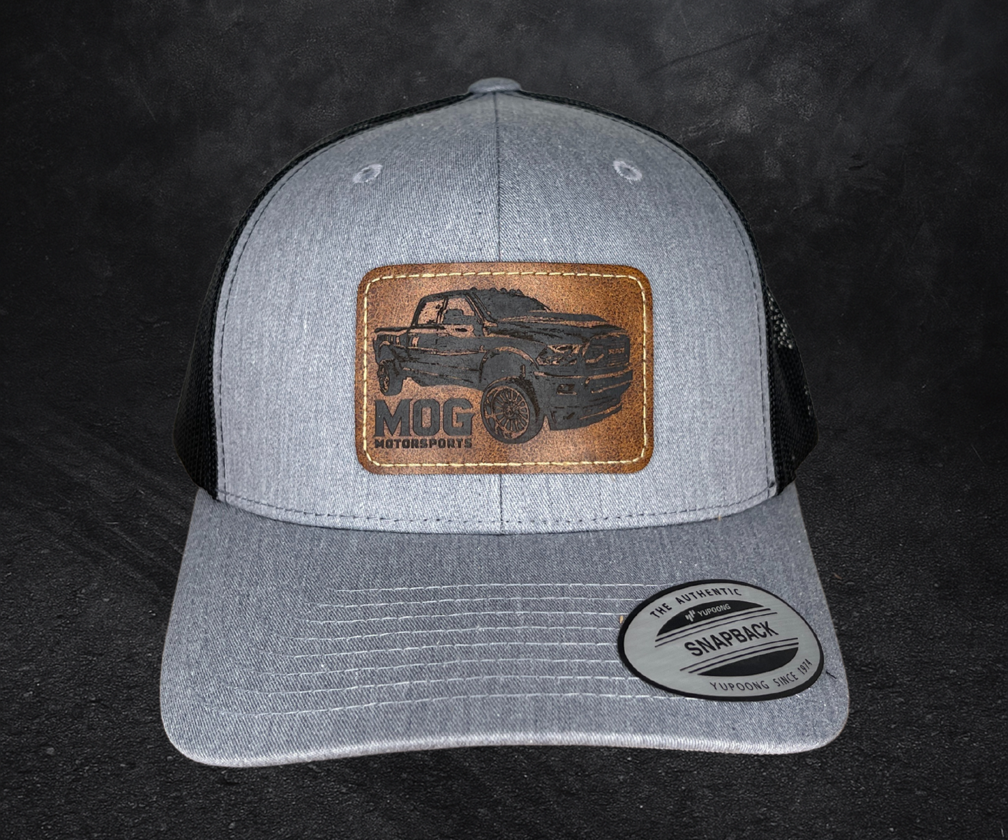 LIMITED EDITION MOG #1 SNAPBACK