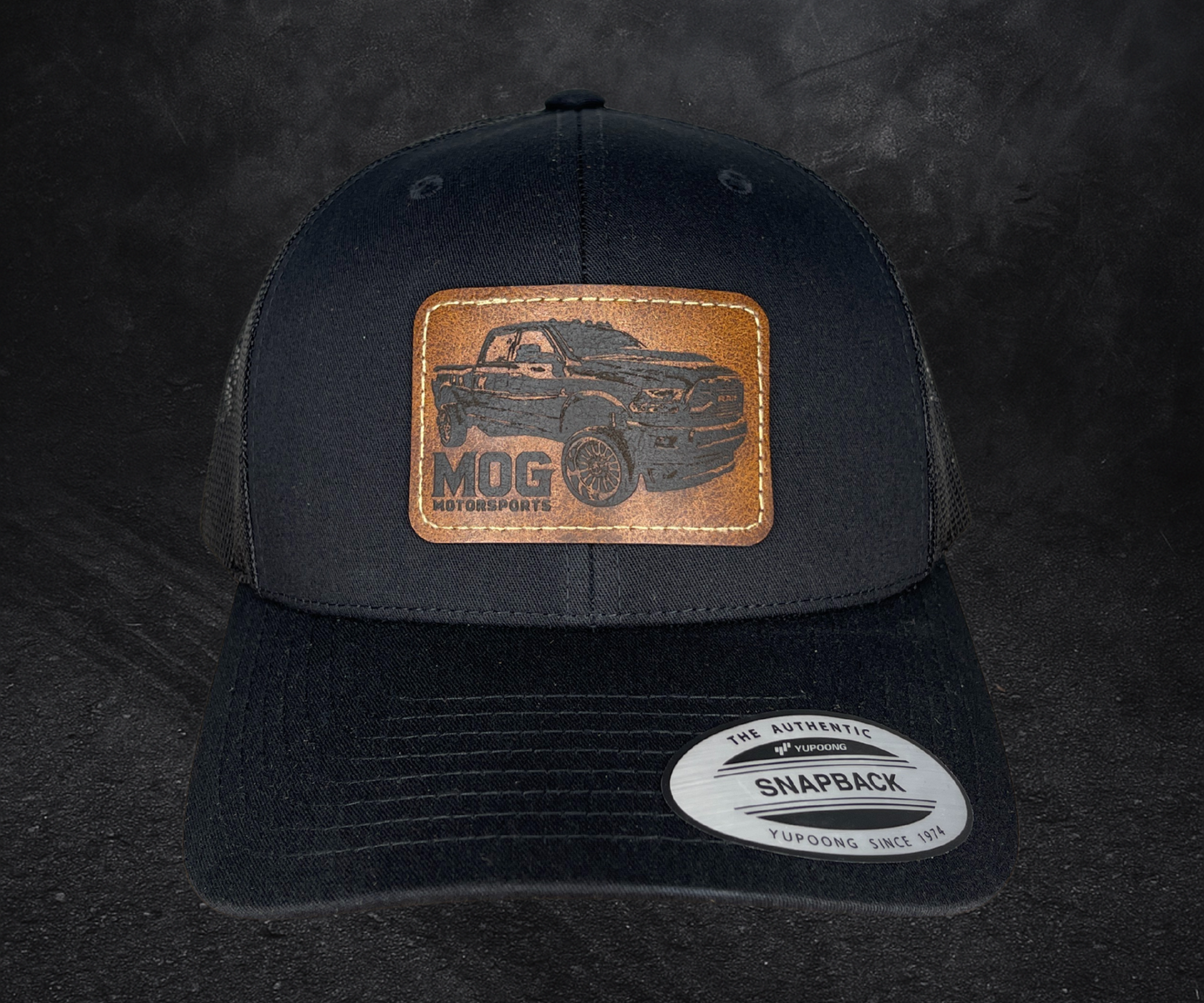 LIMITED EDITION MOG #1 SNAPBACK