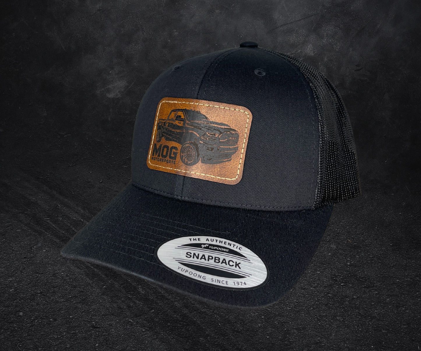 LIMITED EDITION MOG #1 SNAPBACK