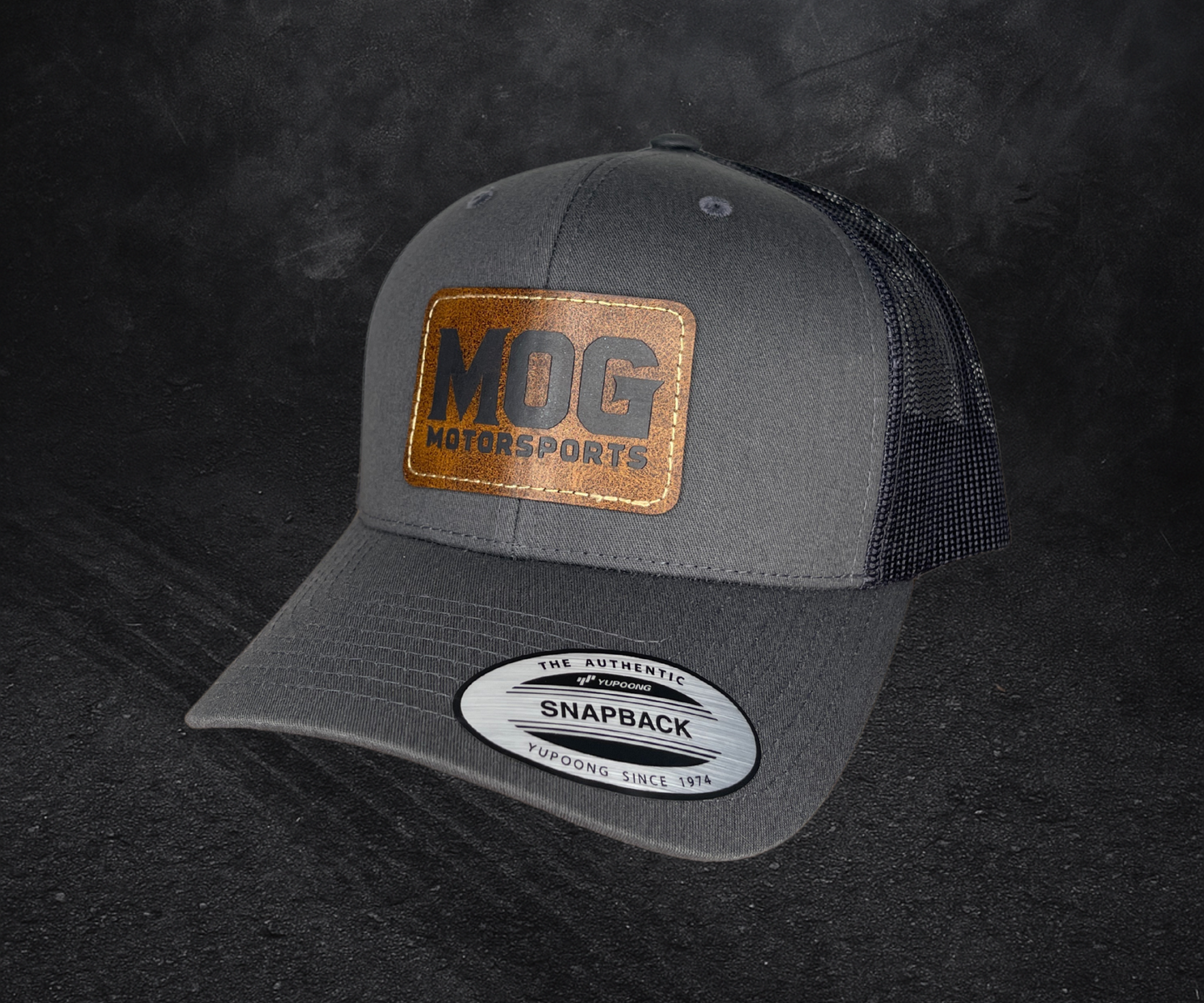 MOG MOTORSPORTS SNAPBACK