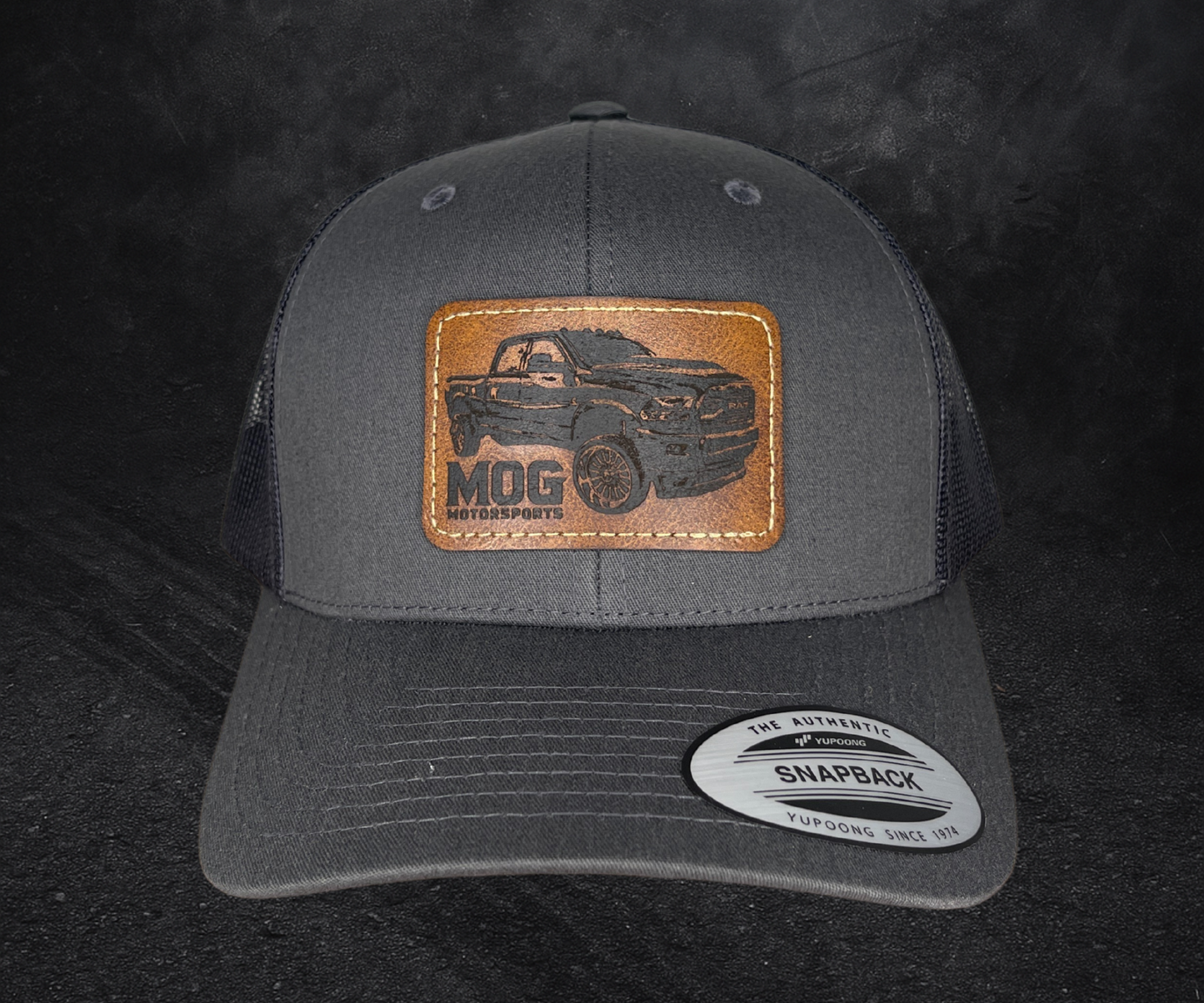 LIMITED EDITION MOG #1 SNAPBACK