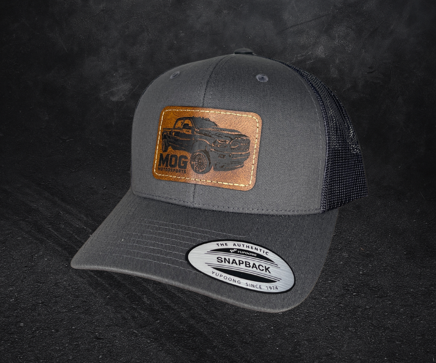 LIMITED EDITION MOG #1 SNAPBACK