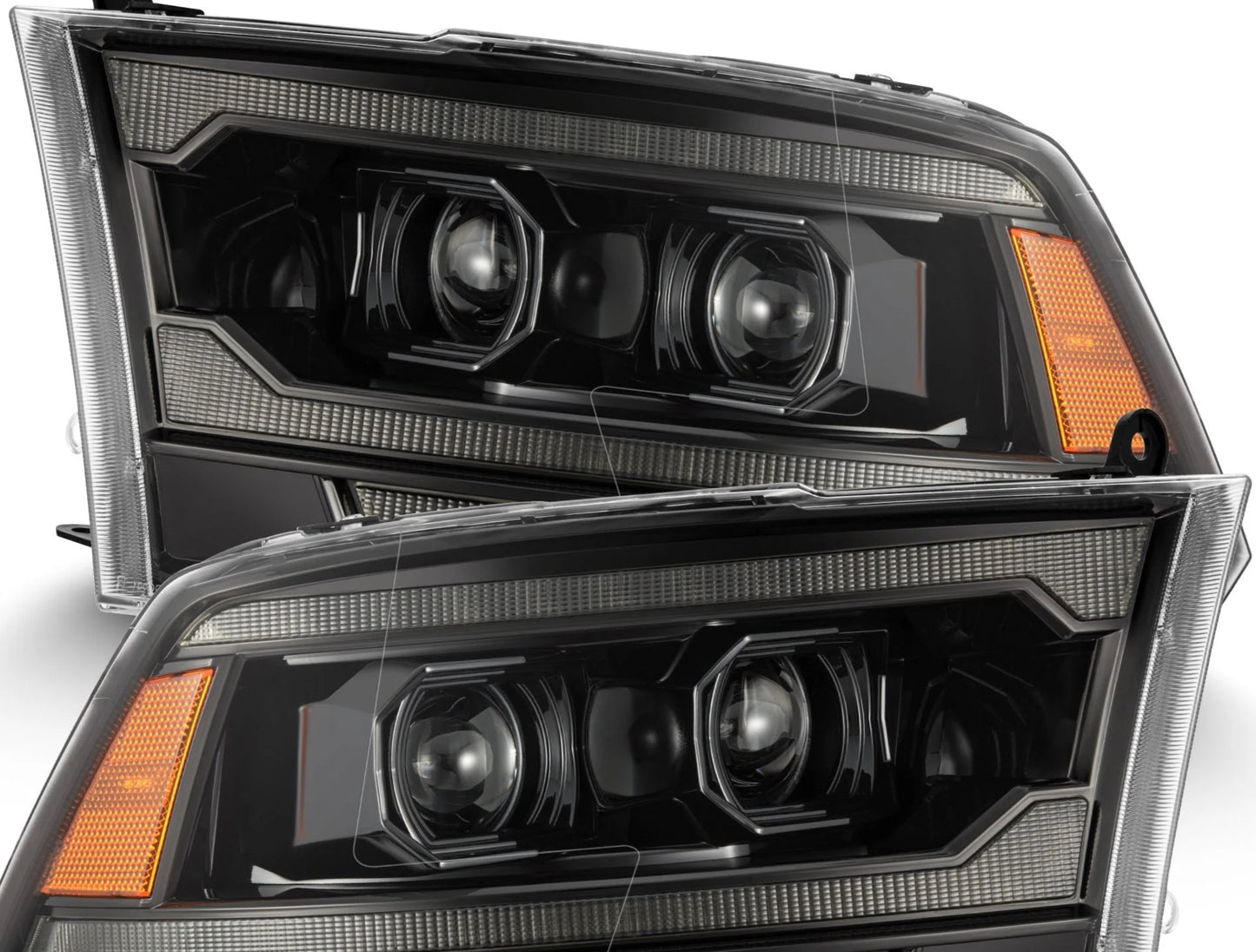 CUSTOM CUMMINS HEADLIGHTS & FOG LIGHTS KIT image 5